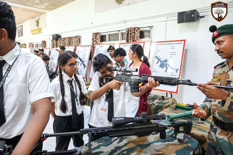 Educational Trip Army Camp - photo 11
