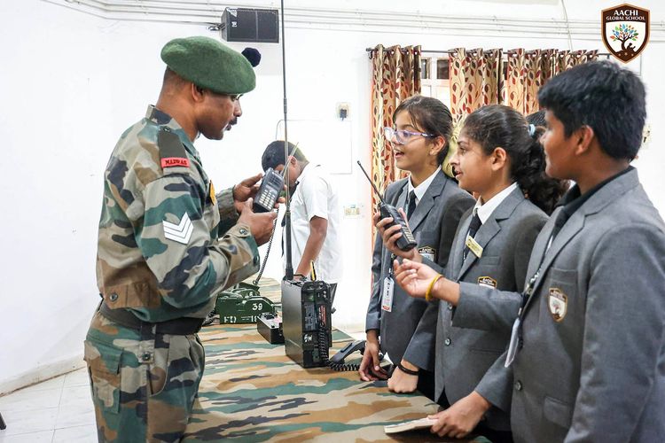 Educational Trip Army Camp - photo 6
