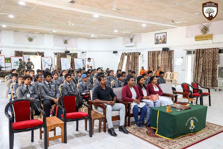 Educational Trip Army Camp - photo 14