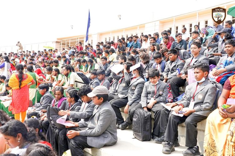 Sathis Dhawan Space Centre, Sriharikota - Aachi Global School, Chennai