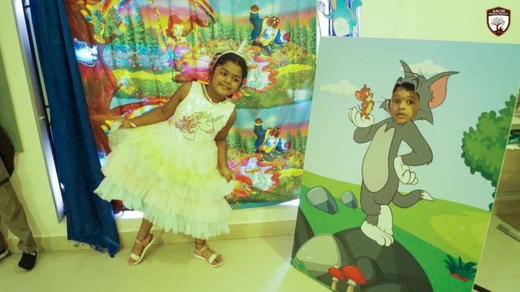 Classroom Transformation: Show and Tell - Aachi Global School, Chennai