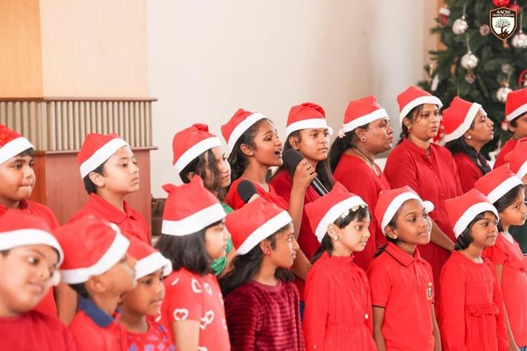 Christmas 2022 Celebration - Aachi Global School, Chennai