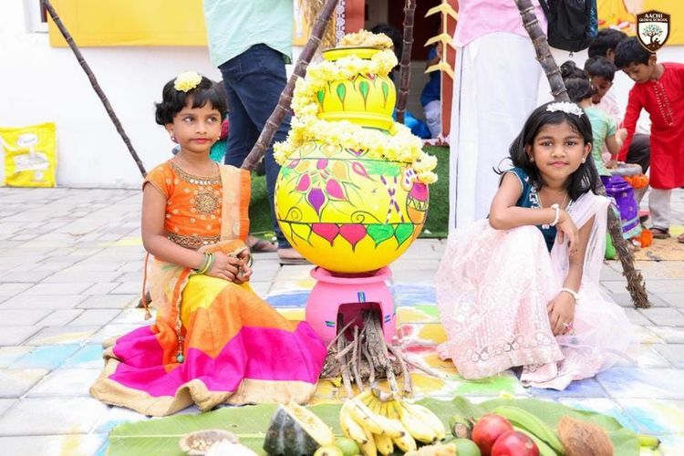 Pongal Sandhai - Aachi Global School, Chennai