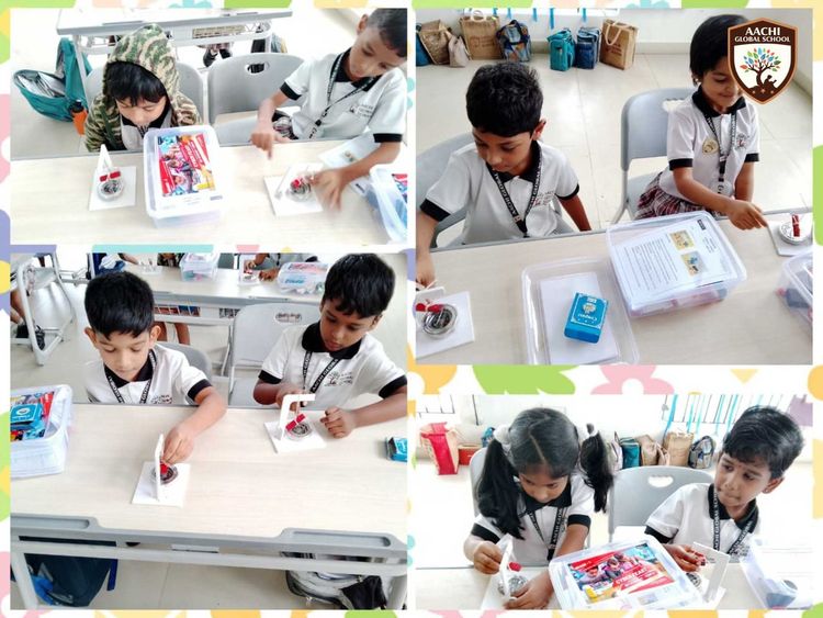 Stem Emphasizes - Aachi Global School, Chennai