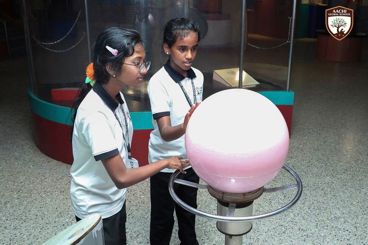Educational Trip to Visvesvaraya Industrial & Technological Museum - photo 16