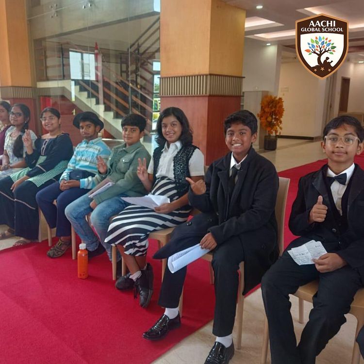 Literary Day - Aachi Global School, Chennai