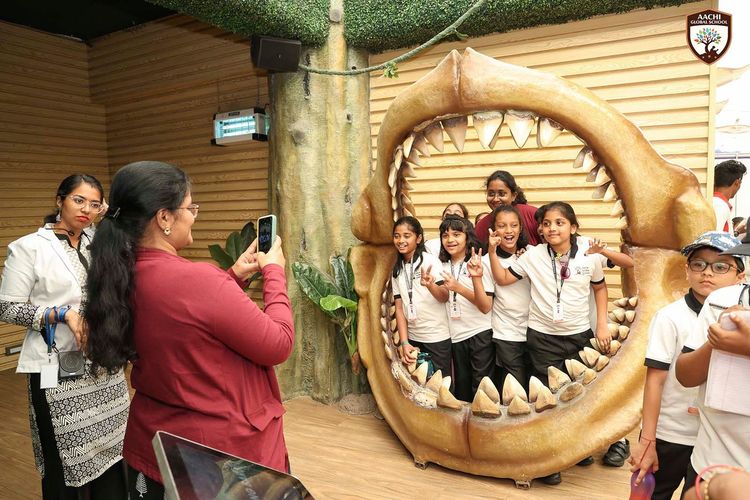 Educational Trip to Marine Kingdom - photo 6