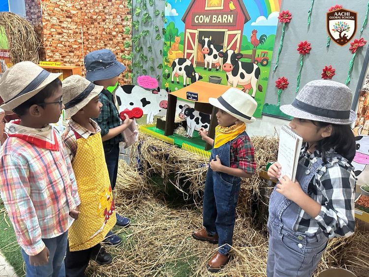 Little Farmers Day Experiential Learning at Aachi Global School - photo 1