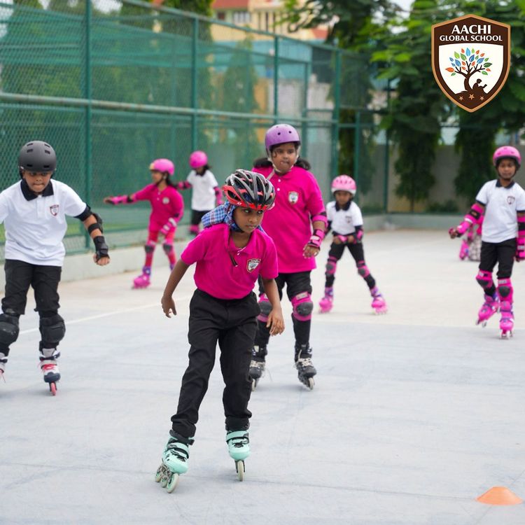 Comprehensive Skating Program and Skill Development - Aachi Global School, Chennai