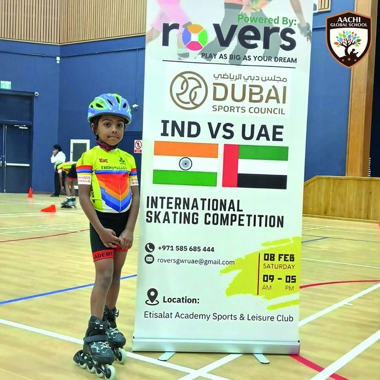 Inline Skating Competition at Dubai - photo 3