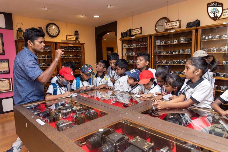 Educational Trip to Museum - Aachi Global School, Chennai