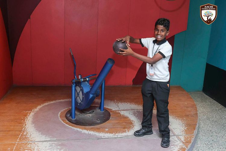 Educational Trip to Visvesvaraya Industrial & Technological Museum - photo 17