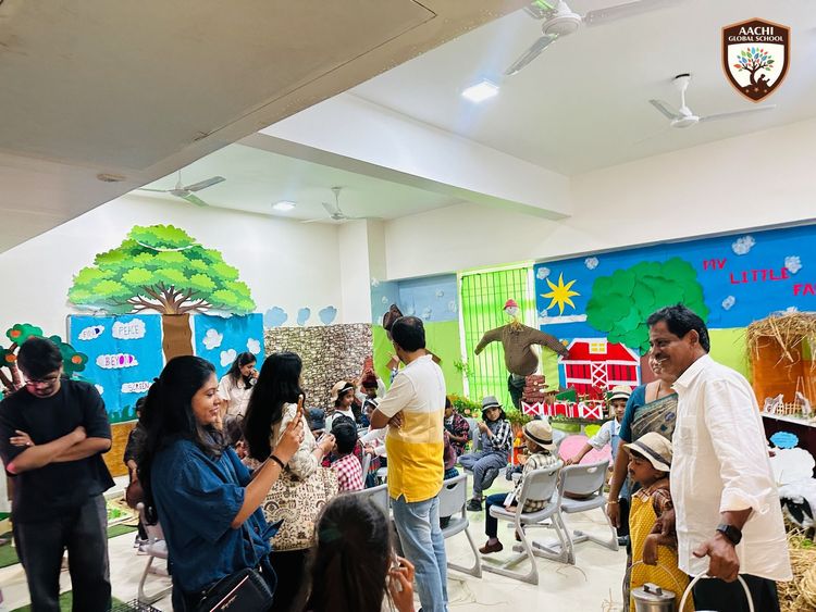 Little Farmers Day Experiential Learning at Aachi Global School - photo 4