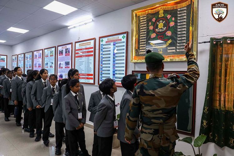 Educational Trip Army Camp - photo 17