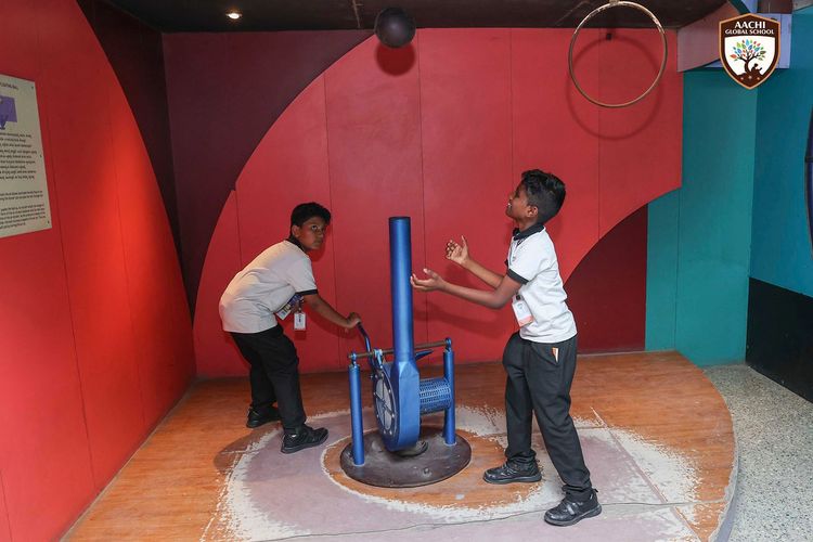 Educational Trip to Visvesvaraya Industrial & Technological Museum - photo 11