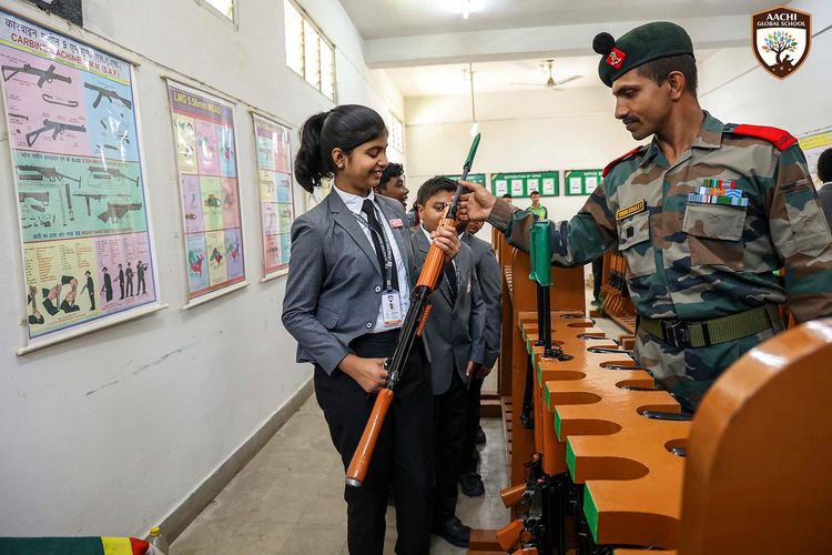Educational Trip Army Camp - photo 18