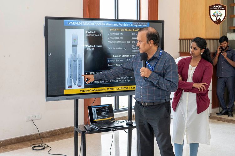 Interaction session with DR. S. Unnikrishnan Nair (Director, Vikram Sarabhai Space Centre) - photo 9