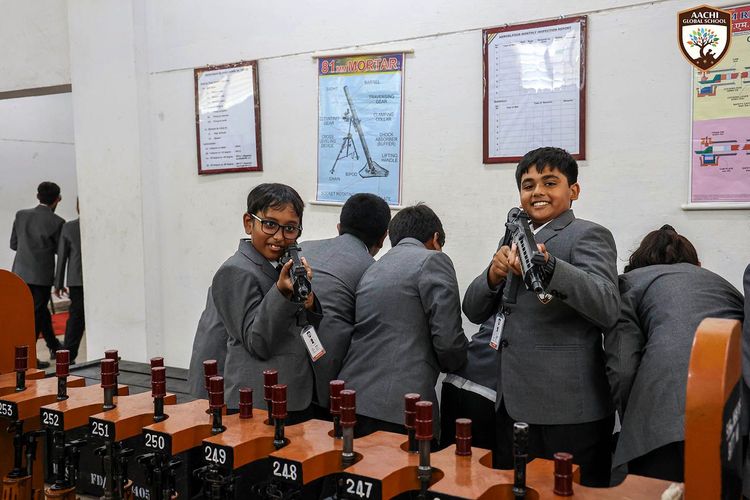 Educational Trip Army Camp - photo 20
