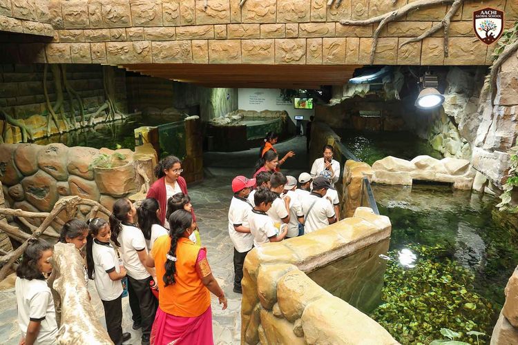 Educational Trip to Marine Kingdom - photo 4