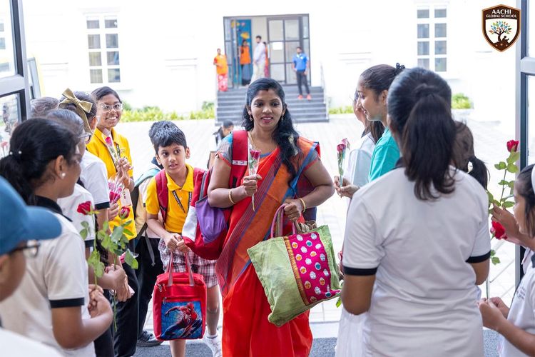 Teacher’s Day 2023 - Aachi Global School, Chennai