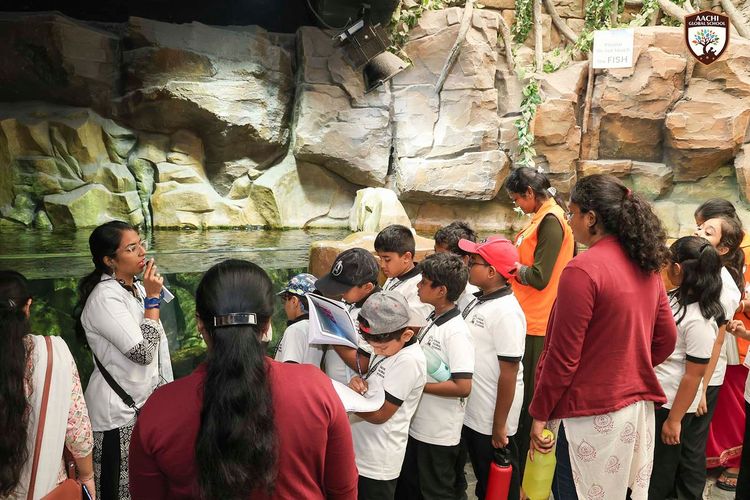 Educational Trip to Marine Kingdom - photo 8