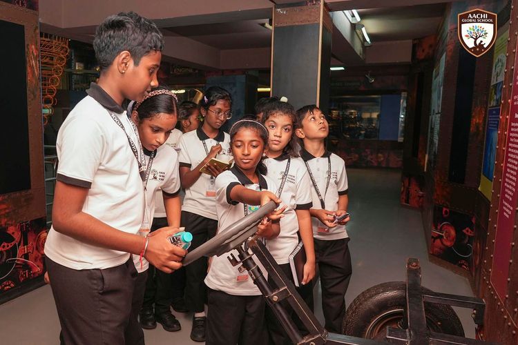 Educational Trip to Visvesvaraya Industrial & Technological Museum - photo 7