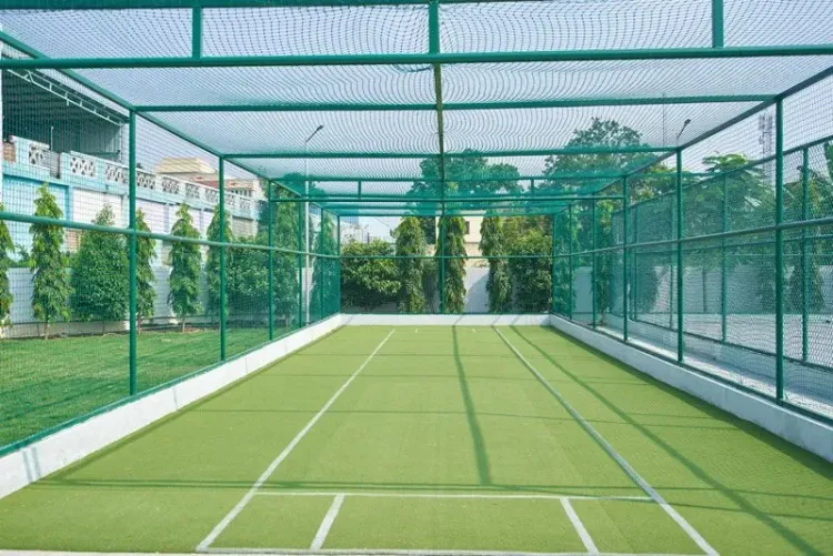 Cricket Court - Aachi Global School facility