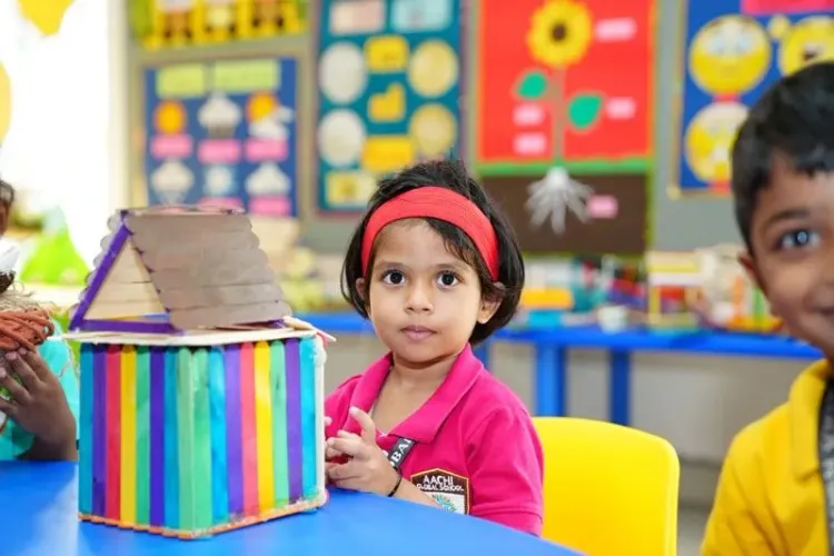 Art Lab - Aachi Global School facility