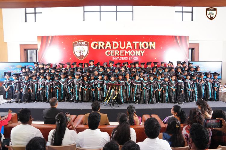 Graduation Day 2024–2025 - Aachi Global School, Chennai