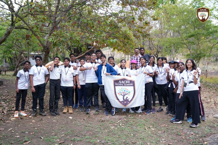 Grade 9 Globalites Adventure in Kodaikanal - Aachi Global School, Chennai