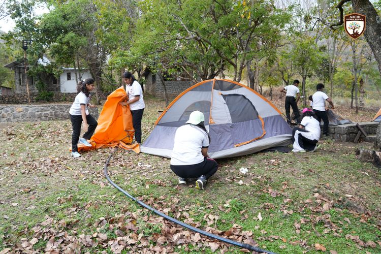 Grade 9 Globalites Adventure in Kodaikanal - photo 5