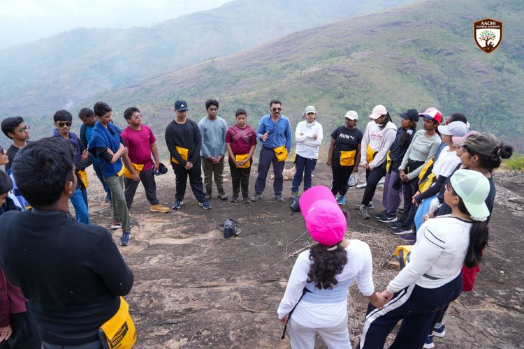 Grade 9 Globalites Adventure in Kodaikanal - photo 2