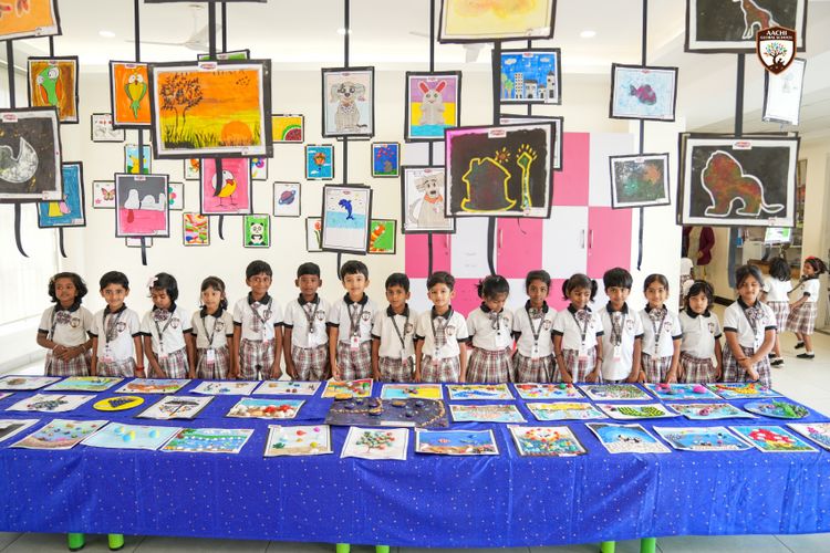 The Artistry 2025 - Aachi Global School, Chennai