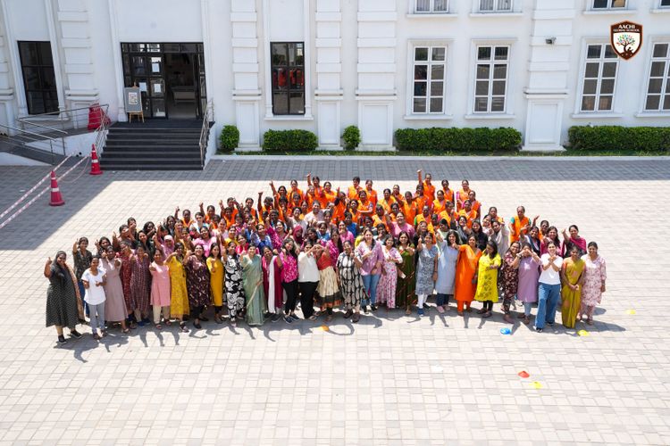 Womens Day Celebration 2025 - Aachi Global School, Chennai