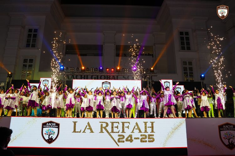 Annual Day, La Refah 24–25 - Aachi Global School, Chennai
