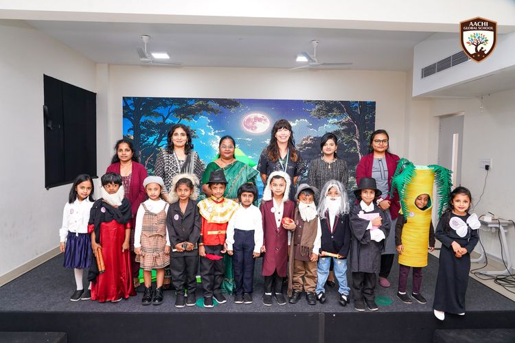 Young Performers Certificates (YPC) by Trinity College London - Aachi Global School, Chennai