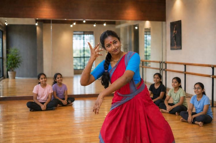 Dance Studio - Aachi Global School facility
