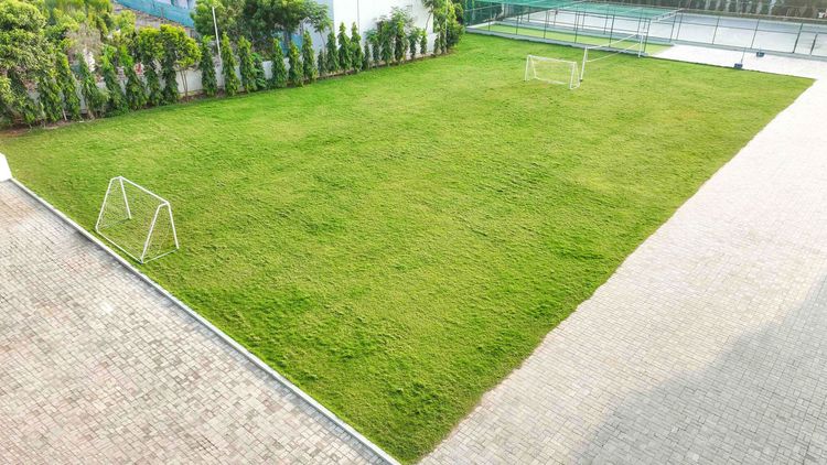 Football Court - Aachi Global School facility