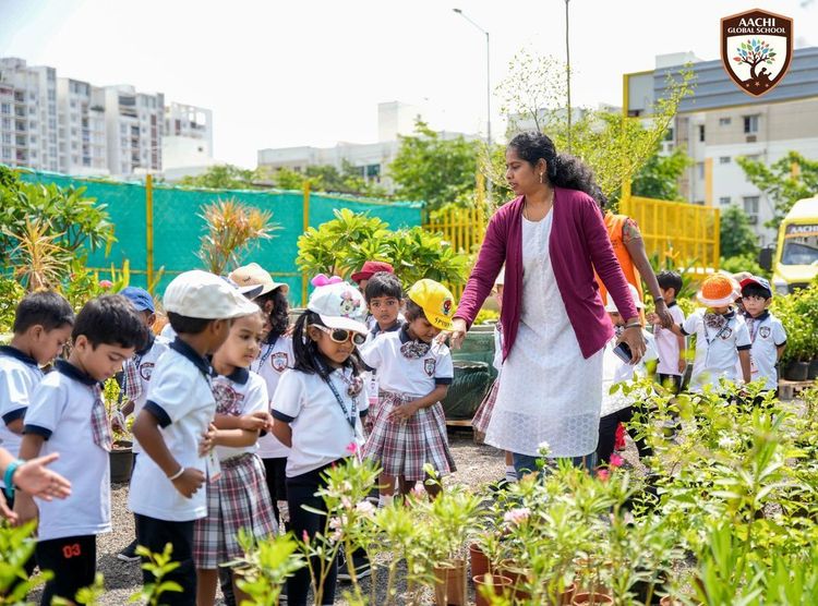 Educational Trip Experience and Learning Opportunities for Nursery Students - Aachi Global School, Chennai