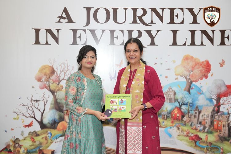 A Day of Stories & Imagination with Janaki Sabesh - photo 2