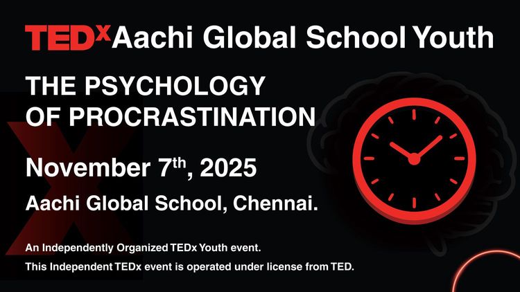 TEDxAachi Global School Youth - Aachi Global School, Chennai