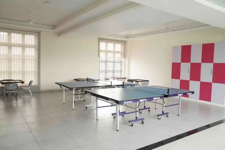Table Tennis - Aachi Global School facility
