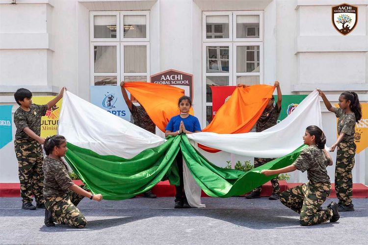 Independence Day 2023 - Aachi Global School, Chennai
