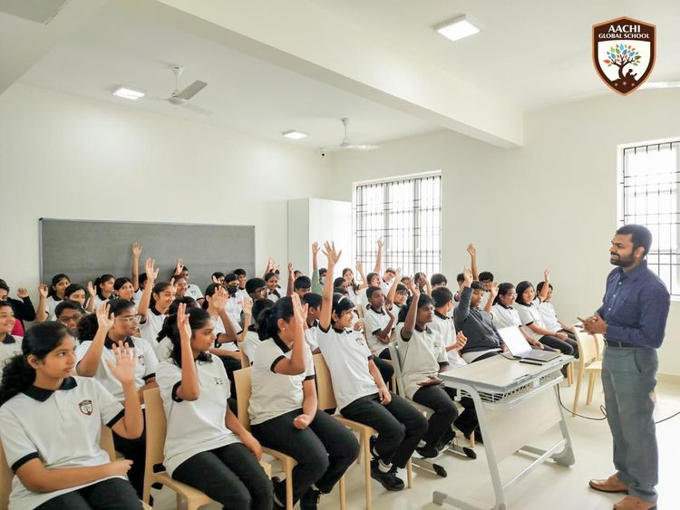 Comprehensive Cyber Safety Awareness - Aachi Global School, Chennai