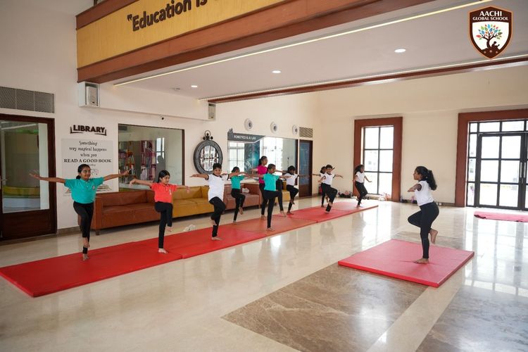 Holistic Gymnastics Training and Physical Development Program - Aachi Global School, Chennai