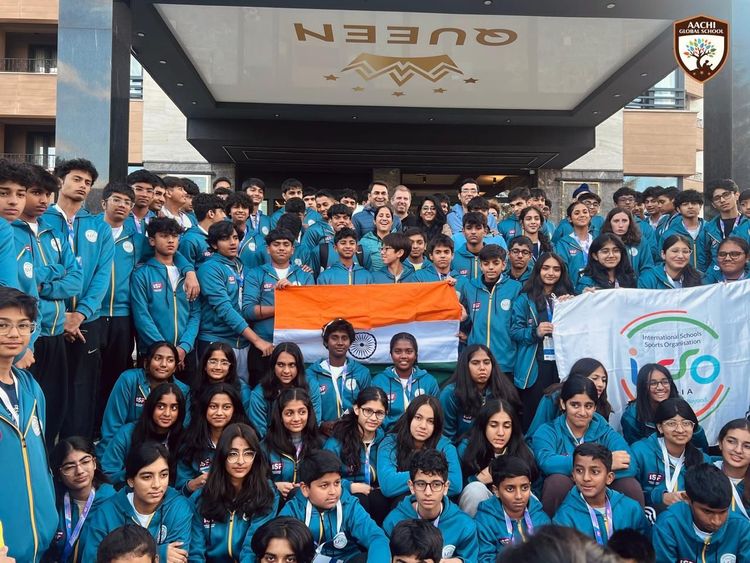 International School Sports Organization (ISSO) 2025 | Serbia, Russia - Aachi Global School, Chennai