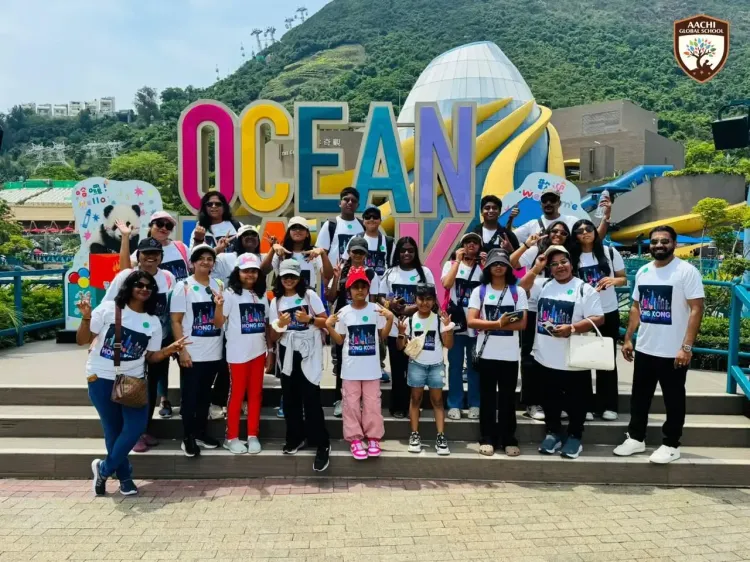 Educational Trip to Hongkong and Macau - Aachi Global School, Chennai