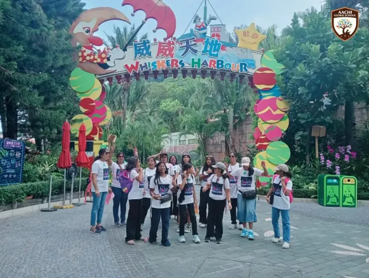 Educational Trip to Hongkong and Macau - photo 4