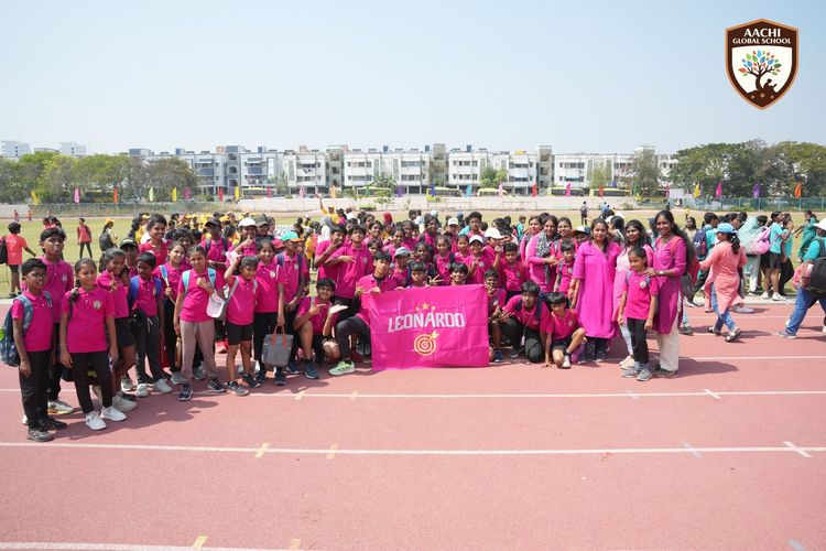 Annual Sports Day 2026 - Aachi Global School, Chennai