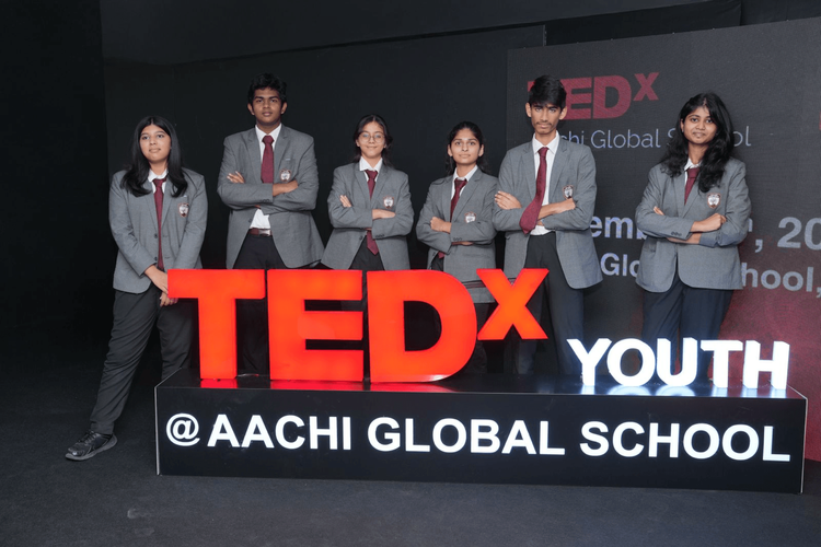 TEDxYouth@Aachi Global School - Aachi Global School, Chennai